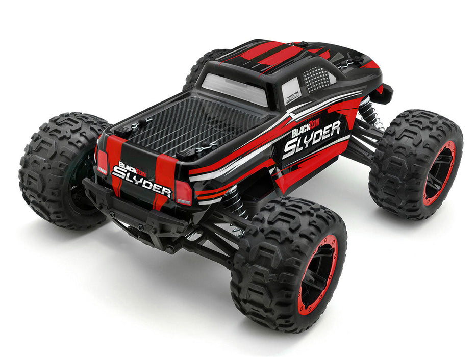 HPI - BlackZon - Slyder MT 1/16 4WD Electric Monster Truck - for just $105! 