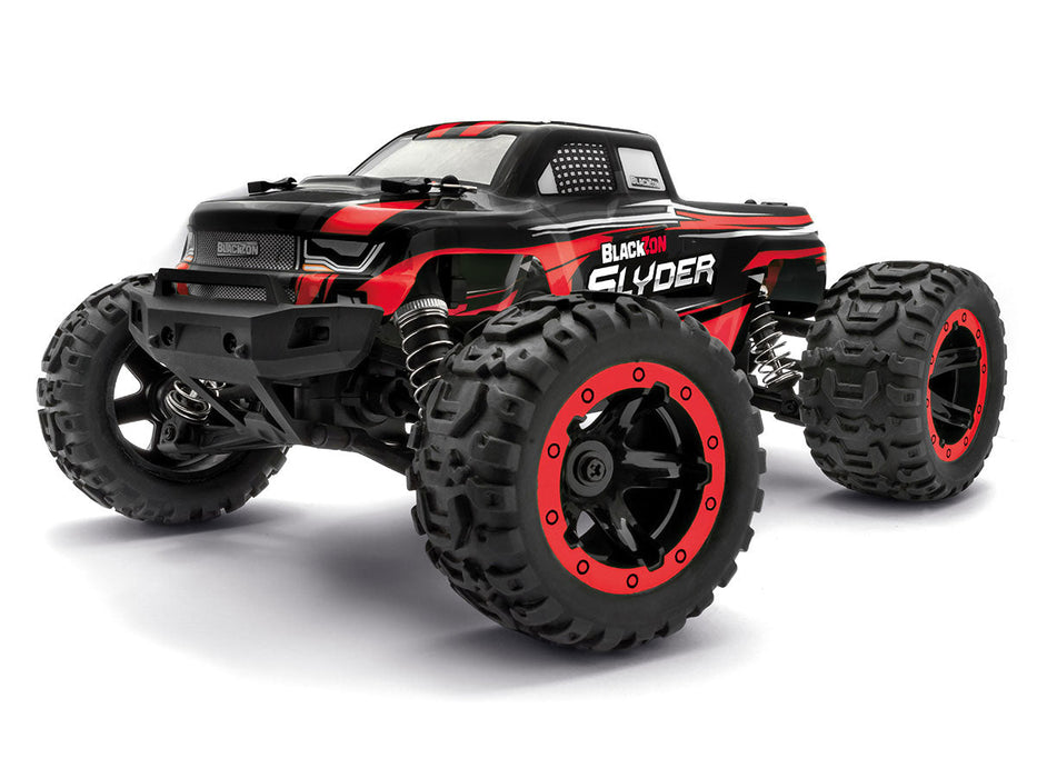 HPI - BlackZon - Slyder MT 1/16 4WD Electric Monster Truck - for just $105! 