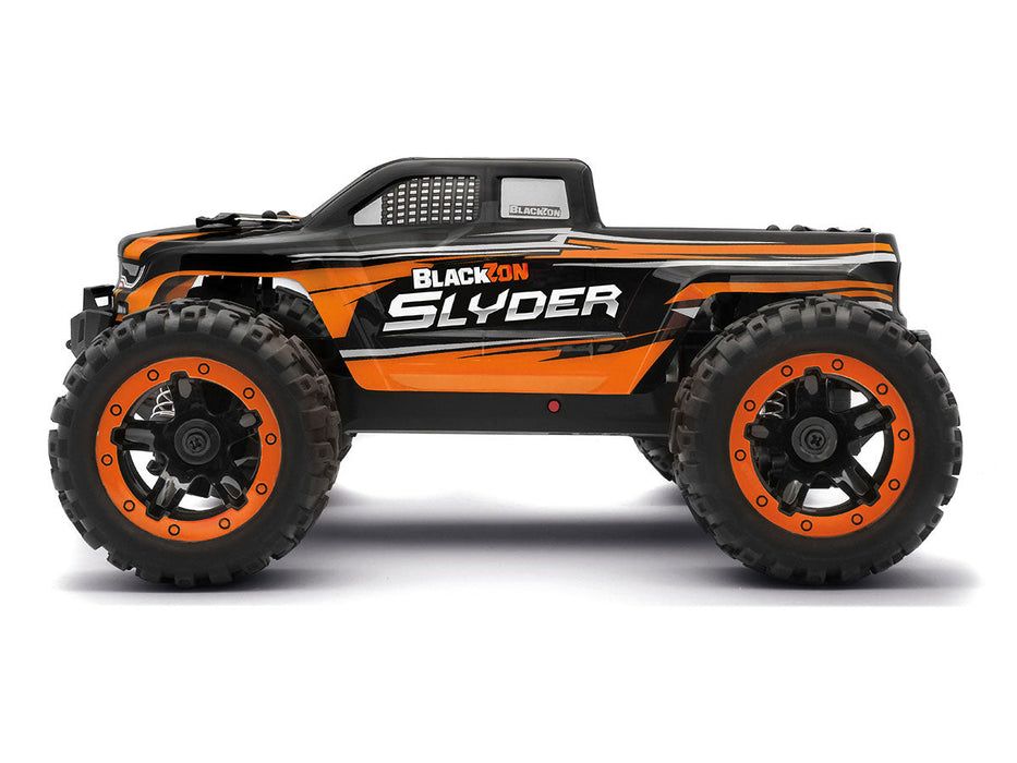 HPI - BlackZon - Slyder MT 1/16 4WD Electric Monster Truck - for just $105! 