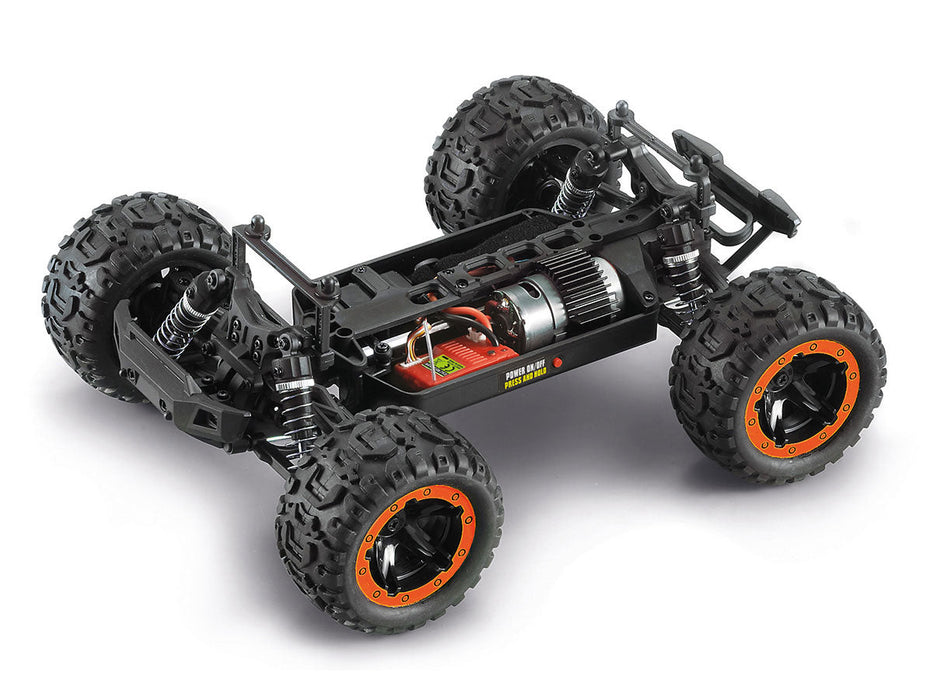 HPI - BlackZon - Slyder MT 1/16 4WD Electric Monster Truck - for just $105! 