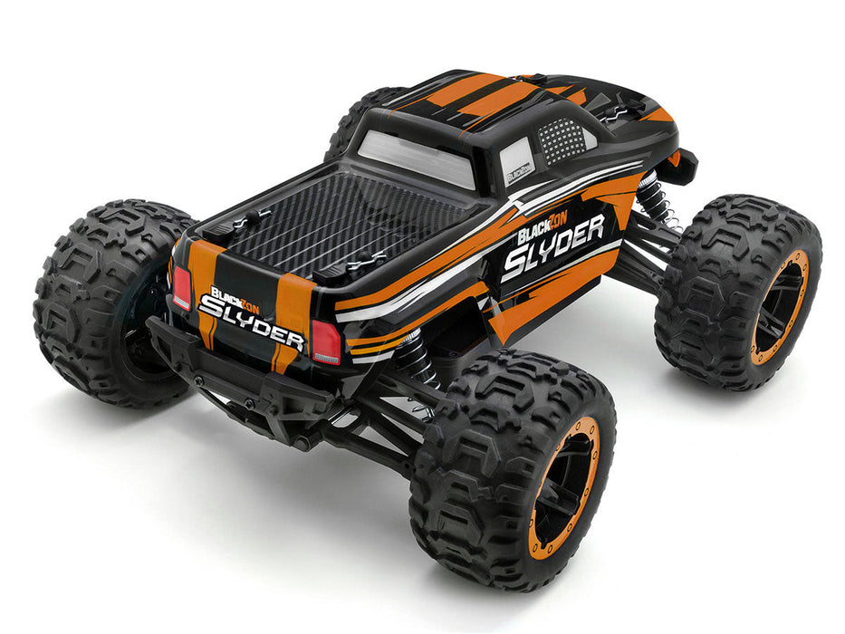 HPI - BlackZon - Slyder MT 1/16 4WD Electric Monster Truck - for just $105! 