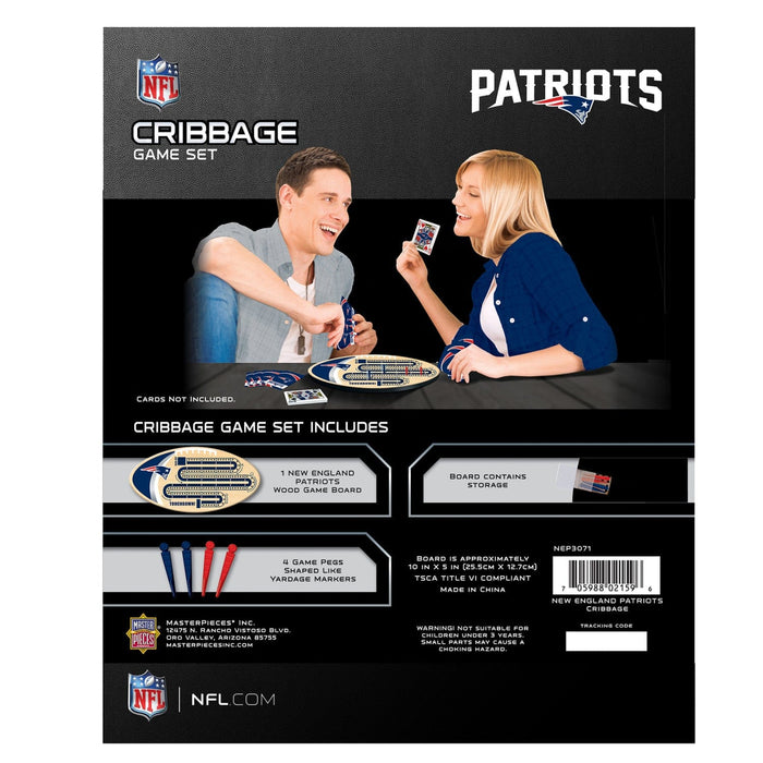 New England Patriots Cribbage - for just $24.99! 