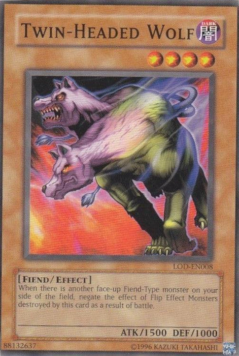 Twin-Headed Wolf [LOD-EN008] Common - for just $0.90! 
