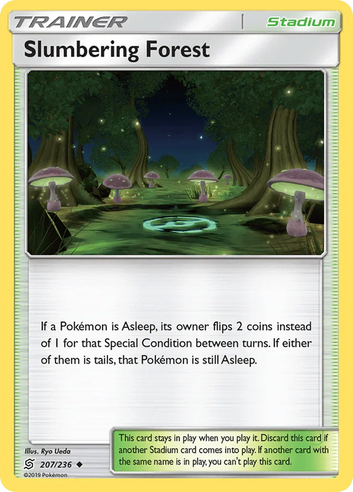 Slumbering Forest (207/236) [Sun & Moon: Unified Minds] - for just $0.15! 