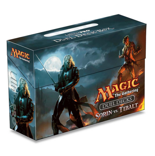 Ultra PRO: Deck Box - Duel Decks (Sorin vs. Tibalt) - Just $0! Shop now at Retro Gaming of Denver