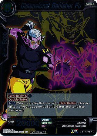 Dimensional Banisher Fu (Event Pack 3 - 2019) (BT4-118_PR) [Promotion Cards] - for just $0.10! 