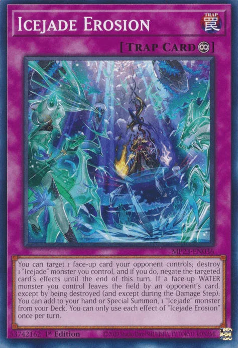 Icejade Erosion [MP23-EN036] Common - for just $0.10! 