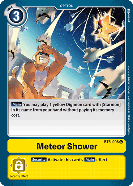 Meteor Shower [BT5-098] [Battle of Omni] - Just $0.09! Shop now at Retro Gaming of Denver