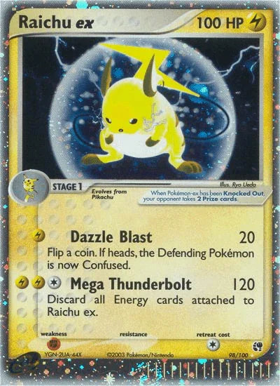 Raichu ex (98/100) [EX: Sandstorm] - for just $96.75! 