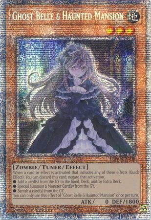 Ghost Belle & Haunted Mansion [DIFO-EN100] Starlight Rare - for just $35.15! 