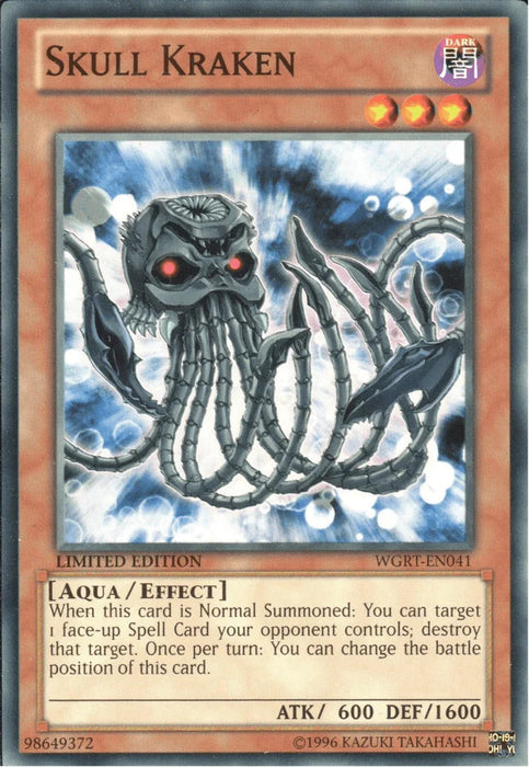 Skull Kraken [WGRT-EN041] Common - for just $0.10! 