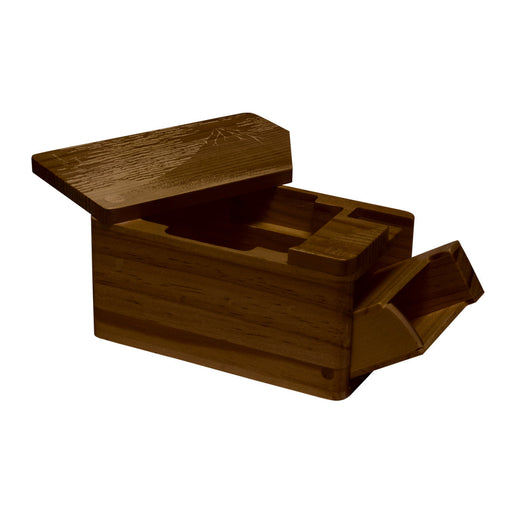 Ultra PRO: Deck Box - Hako Wooden (Red Fuji) - for just $0! 