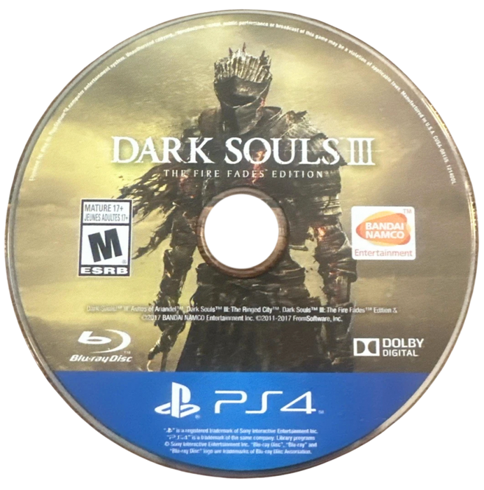 Dark Souls III [The Fire Fades Complete Edition] – PlayStation 4 (PS4) - for just $0! 
