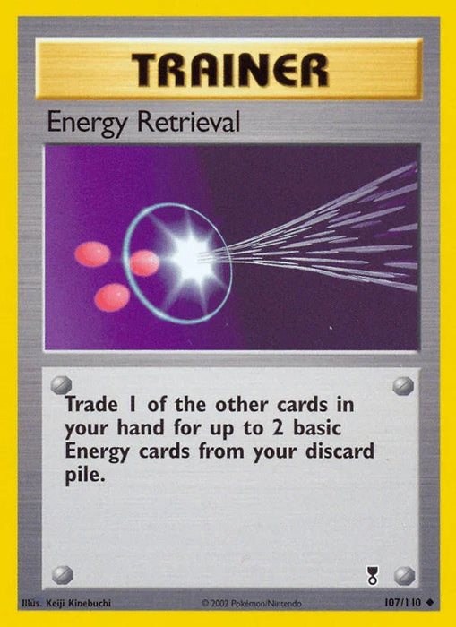 Energy Retrieval (107/110) [Legendary Collection] - for just $0.25! 