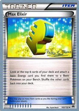 Max Elixir (102/122) (Dragones y Sombras - Pedro Eugenio Torres) [World Championships 2018] - for just $0.40! 
