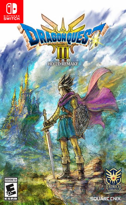 Dragon Quest III HD-2D Remake – Nintendo Switch (NS) - for just $38.99! 