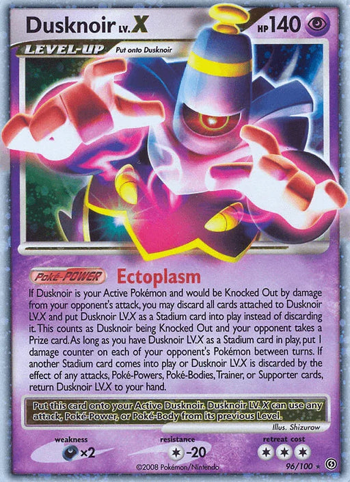 Dusknoir LV.X (96/100) [Diamond & Pearl: Stormfront] - for just $27.65! 