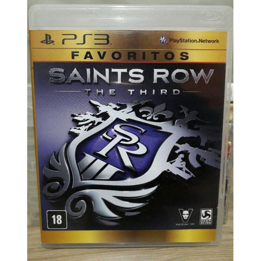 Saints Row The Third (Favoritos) [Mexico Import] (Playstation 3) - Premium Video Games - Just $0! Shop now at Retro Gaming of Denver