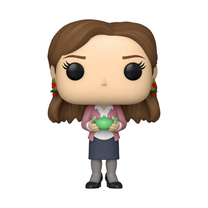 Funko Pop! The Office: Pam with Teapot & Note - Premium Figure - Just $8.95! Shop now at Retro Gaming of Denver