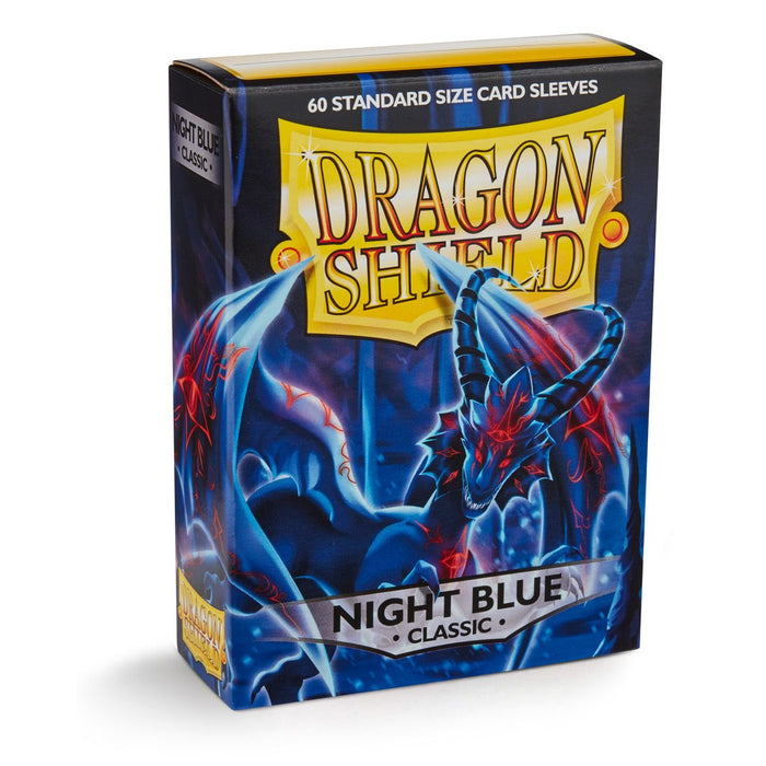 Dragon Shield: Standard 60ct Sleeves - Night Blue Xao (Classic) - Just $0! Shop now at Retro Gaming of Denver