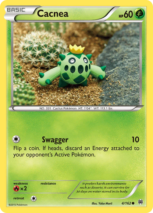 Cacnea (4/162) [XY: BREAKthrough] - for just $0.25! 