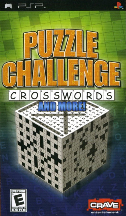 Puzzle Challenge: Crosswords and More – PlayStation Portable (PSP) - for just $4.99! 