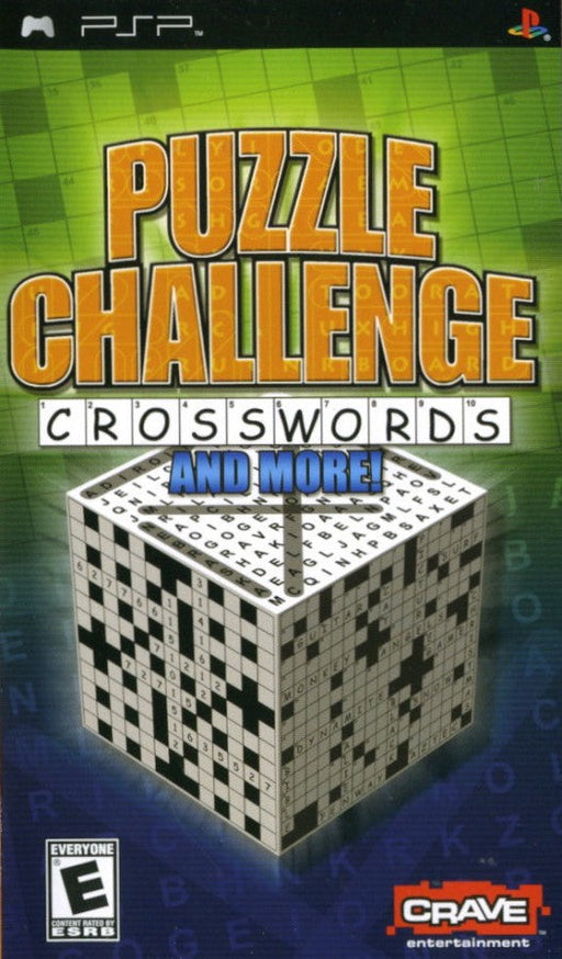 Puzzle Challenge: Crosswords and More – PlayStation Portable (PSP) - for just $4.99! 
