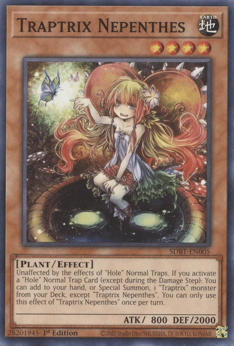 Traptrix Nepenthes [SDBT-EN005] Common - for just $0.10! 