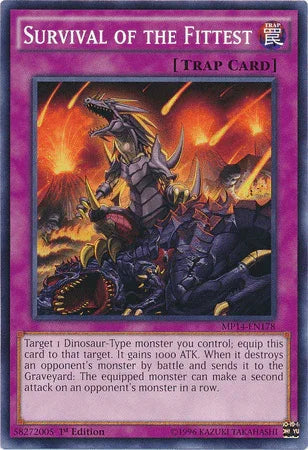 Survival of the Fittest [MP14-EN178] Common - for just $0.15! 