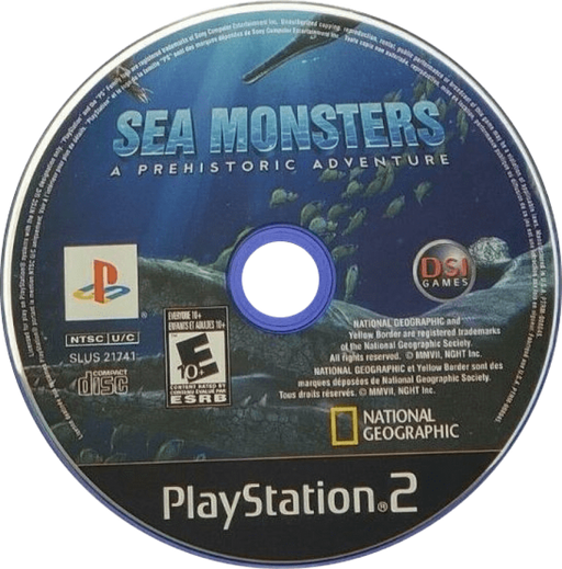 Sea Monsters Prehistoric Adventure – PlayStation 2 (PS2) - for just $0! 