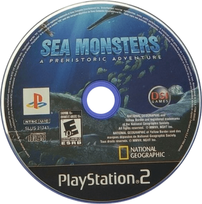 Sea Monsters Prehistoric Adventure – PlayStation 2 (PS2) - for just $0! 
