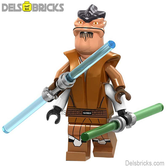 Pong Krell Jedi Knight Lego Star Wars Minifigure Custom Toys (Lego-Compatible Minifigures) - Just $3.99! Shop now at Retro Gaming of Denver