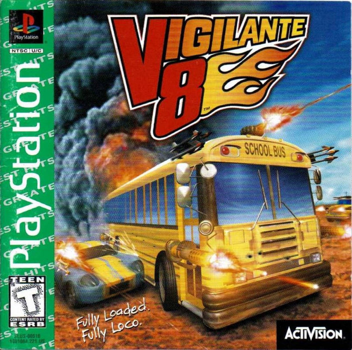 Vigilante 8 [Greatest Hits] – PlayStation 1 (PS1) - for just $22.99! 