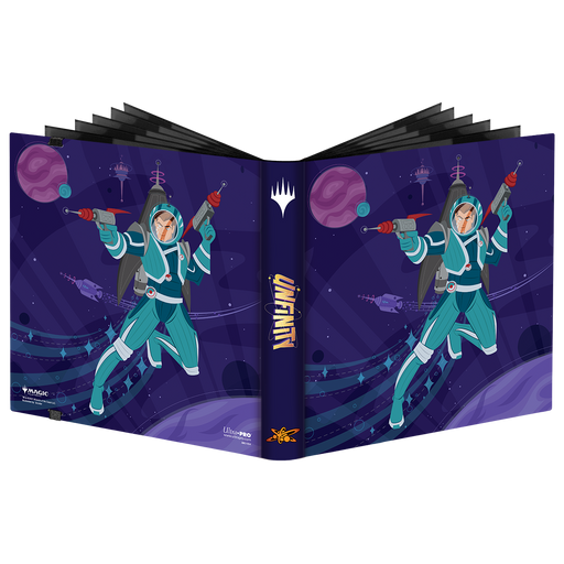 Ultra PRO: 12-Pocket PRO-Binder - Unfinity (Space Beleren) - Just $0! Shop now at Retro Gaming of Denver