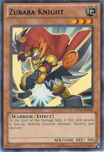 Zubaba Knight (Blue) [DL15-EN008] Rare - for just $0.10! 