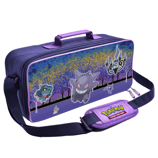 Ultra PRO: Deluxe Gaming Trove - Pokemon Gallery Series (Haunted Hollow) - for just $0! 
