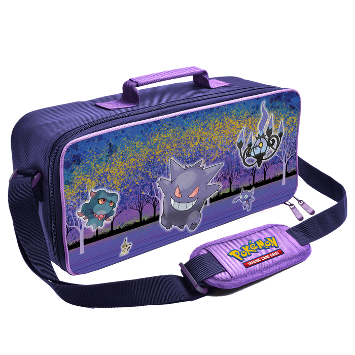 Ultra PRO: Deluxe Gaming Trove - Pokemon Gallery Series (Haunted Hollow) - for just $0! 