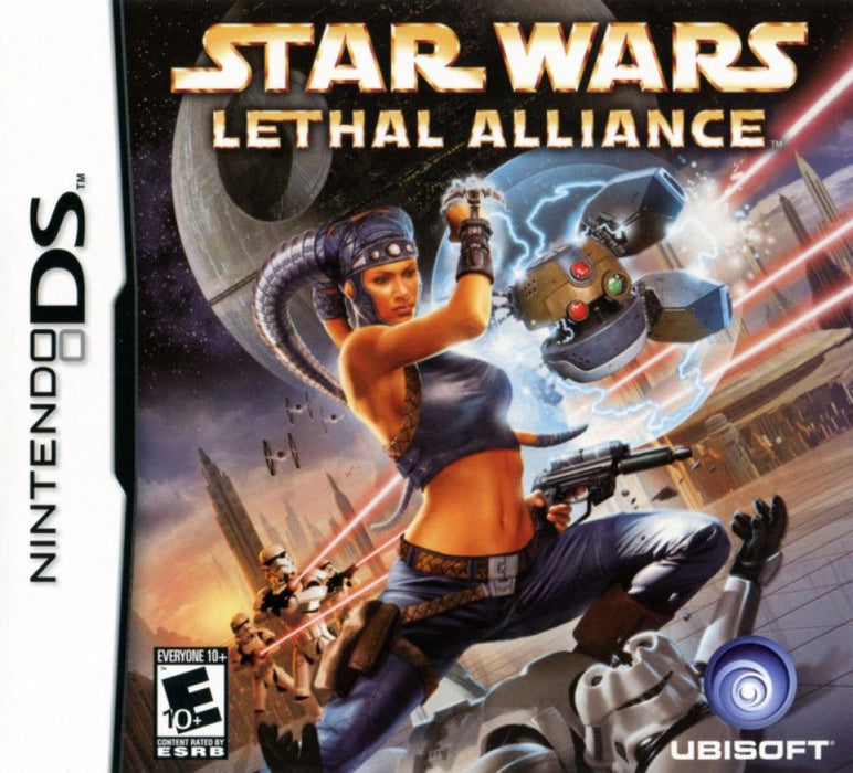 Star Wars: Lethal Alliance – Nintendo DS (DS) - for just $0! 