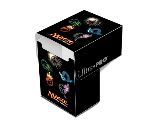 Ultra PRO: Deck Box - Mana 4 (Symbols) - for just $0! 