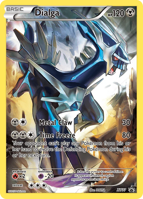 Dialga (XY77) [XY: Black Star Promos] - for just $20.75! 