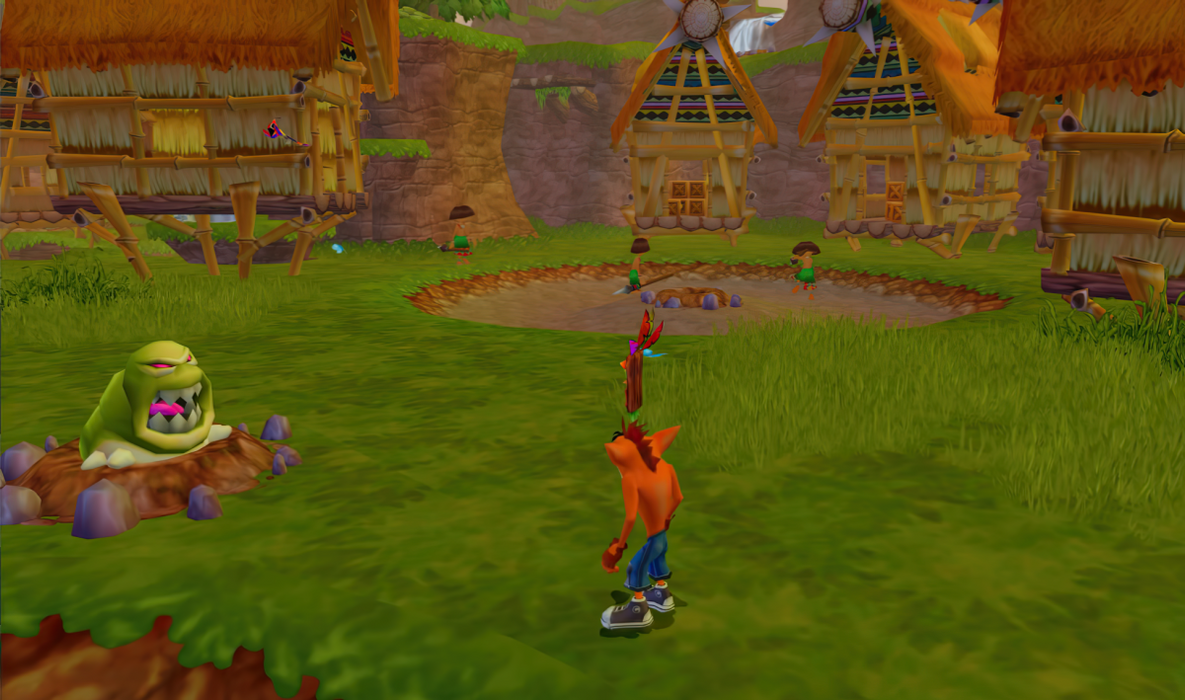 Crash Twinsanity – PlayStation 2 (PS2) - for just $0! 