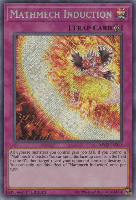 Mathmech Induction [MYFI-EN013] Secret Rare - for just $0.15! 