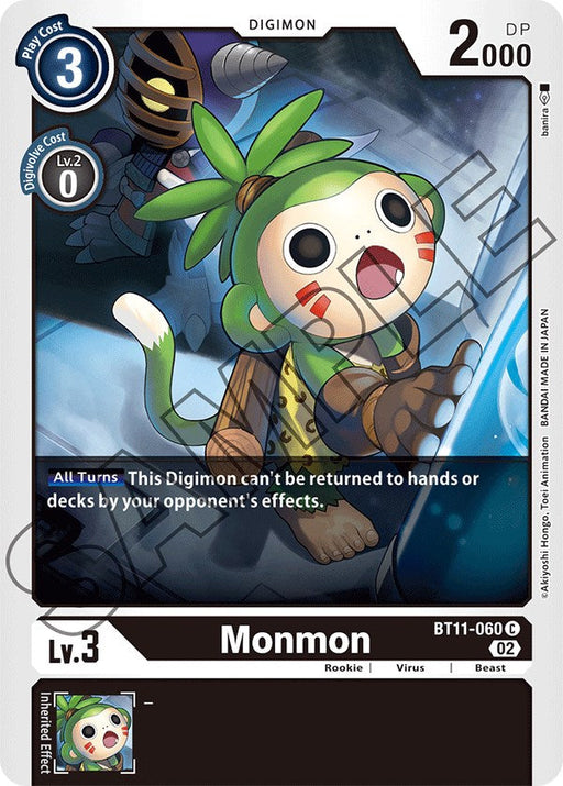 Monmon [BT11-060] [Dimensional Phase] - Just $0.09! Shop now at Retro Gaming of Denver