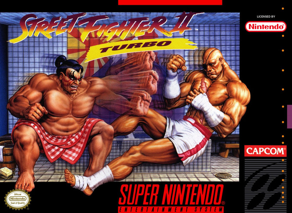 Street Fighter II Turbo – Super Nintendo Entertainment System (SNES) - for just $22.99! 