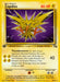 Zapdos (30/62) [Fossil 1st Edition] - for just $6.60! 