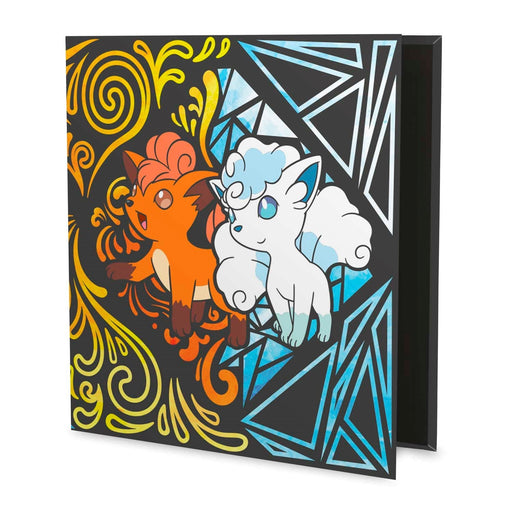 D-Ring Binder - Vulpix and Alolan Vulpix - for just $0! 