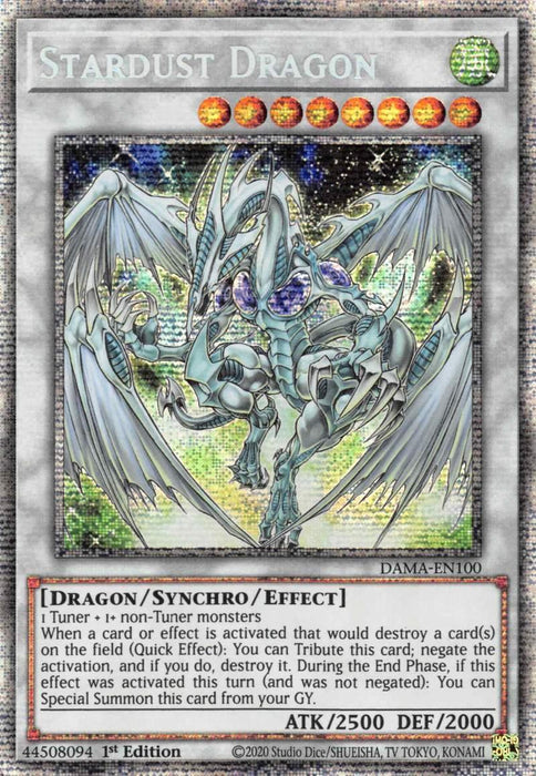 Stardust Dragon [DAMA-EN100] Starlight Rare - for just $77.40! 