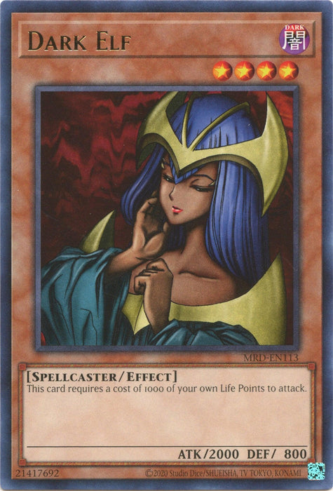 Dark Elf (25th Anniversary) [MRD-EN113] Rare - for just $0.45! 