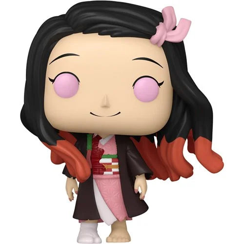 Demon Slayer Nezuko Kamado (Smiling) Funko Pop! Vinyl Figure #2042 - for just $9.95! 