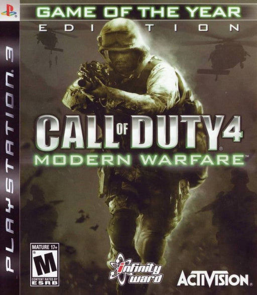 Call of Duty 4: Modern Warfare [Game of the Year] – PlayStation 3 (PS3) - for just $4.99! 